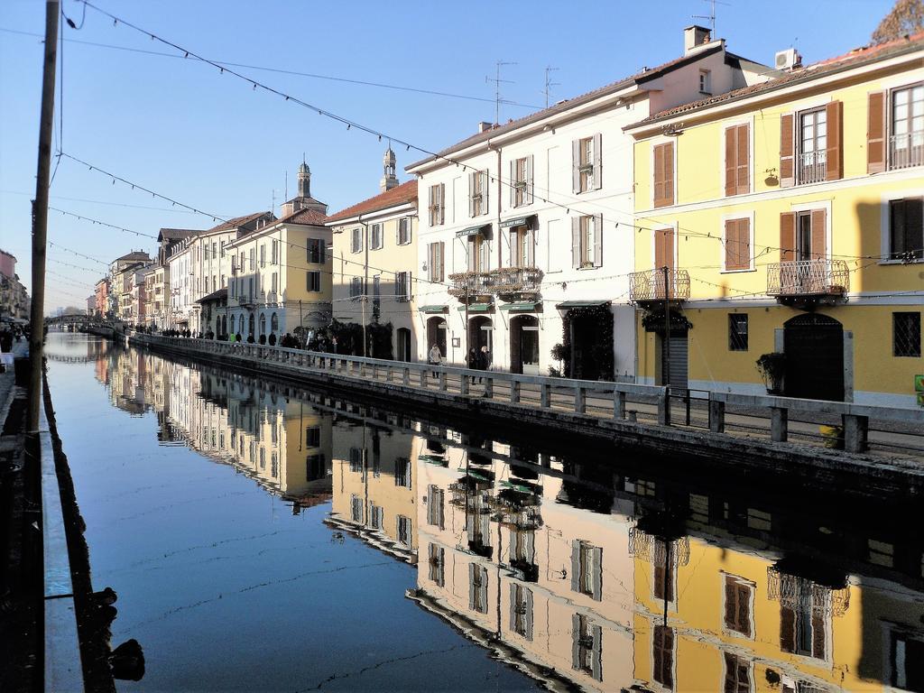 Da Simone Sui Navigli Apartamento Milão Exterior foto