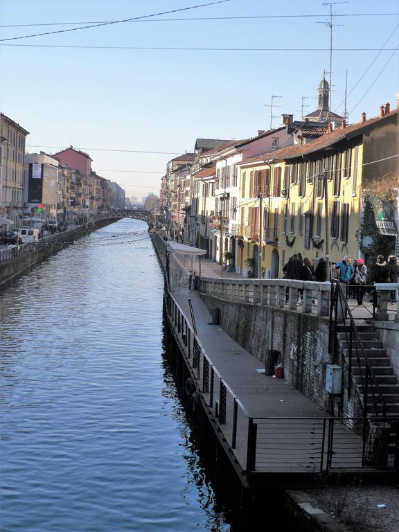 Da Simone Sui Navigli Apartamento Milão Exterior foto