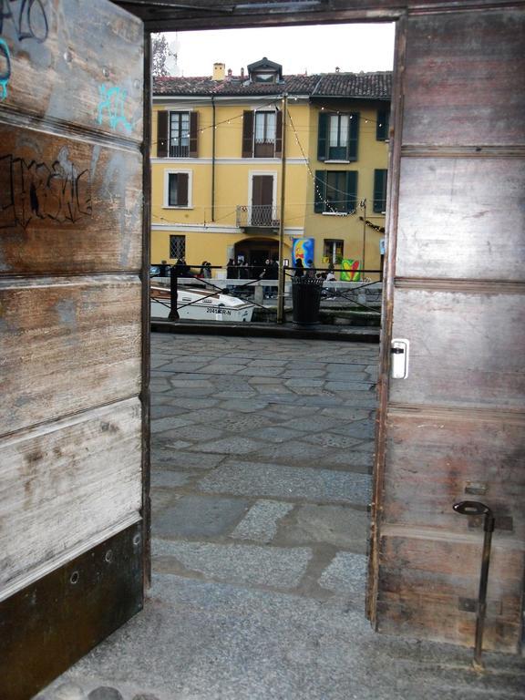 Da Simone Sui Navigli Apartamento Milão Exterior foto