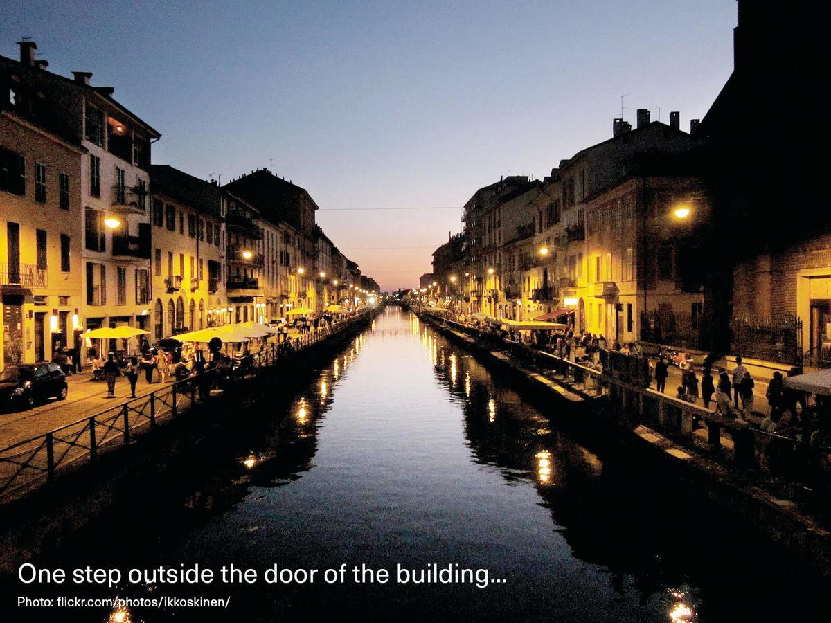 Da Simone Sui Navigli Apartamento Milão Exterior foto